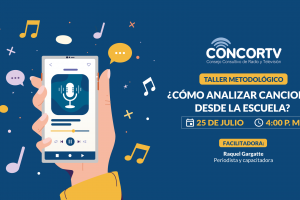 Concortv capacita a docentes en metodologías de análisis crítico de canciones
