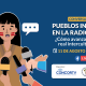 Organizan conversatorio sobre presencia de pueblos indígenas en la radio y la TV