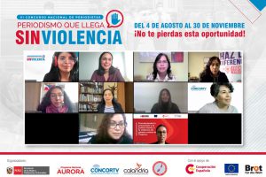 Lanzan concurso “Periodismo que llega sin violencia”