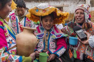 Proyecto radial tiene como protagonistas a niños y niñas quechuahablantes de escuelas