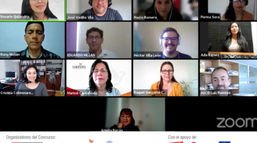 Premian a ganadores del VI Concurso Nacional: “Periodismo que llega sin violencia”