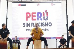 Ministerio de Cultura lanza estrategia “Perú Sin Racismo”