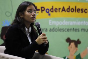 Lanzan programa #MásPoderAdolescente para fortalecer liderazgo de adolescentes mujeres