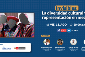 Concortv organiza conversatorio sobre la importancia de promover la diversidad cultural en los medios de comunicación