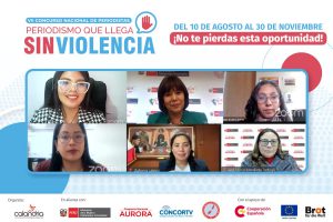 Anuncian la VII Edición del Concurso Nacional “Periodismo que llega sin violencia”