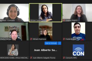 Conversatorio analiza la realidad de las personas con discapacidad auditiva y visual en la radio y televisión peruanas