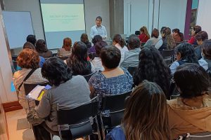 Arequipa: Concortv capacita más de 50 docentes en educación en medios