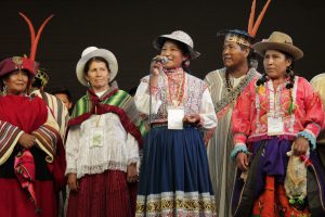 Las mujeres indígenas tienen derecho a una representación digna en los medios