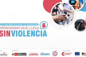 Conoce a las ganadoras del VII Concurso Nacional “Periodismo que llega sin violencia”