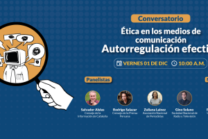 CONCORTV organiza conversatorio sobre autorregulación y ética en los medios de comunicación