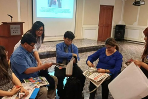 Concortv capacita sobre tratamiento de noticias acerca de violencia contra la mujer en Trujillo y Tacna