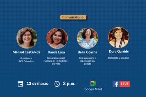 Concortv organiza conversatorio: “Igualdad y representación de la mujer en los medios”