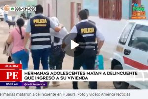 El Observatorio de Medios se pronuncia frente al inadecuado tratamiento informativo de adolescentes en defensa propia frente a agresor en Huaura