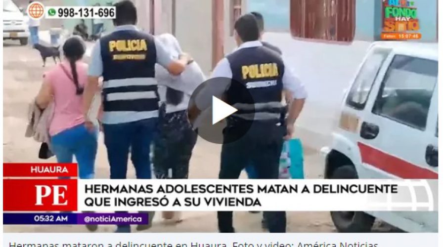 El Observatorio de Medios se pronuncia frente al inadecuado tratamiento informativo de adolescentes en defensa propia frente a agresor en Huaura