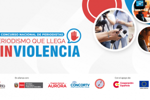 Ya puedes participar de la VIII Edición del Concurso Nacional “Periodismo que llega sin violencia”