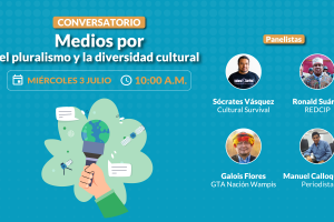 Concortv organiza un conversatorio para discutir los retos de la participación y representación de las comunidades indígenas en los medios de comunicación
