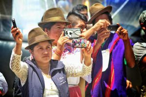 Importancia de la presencia de las mujeres indígenas y andinas en los medios de comunicación