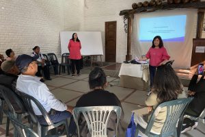 Concortv capacitó a docentes de Ica en Alfabetización Mediática