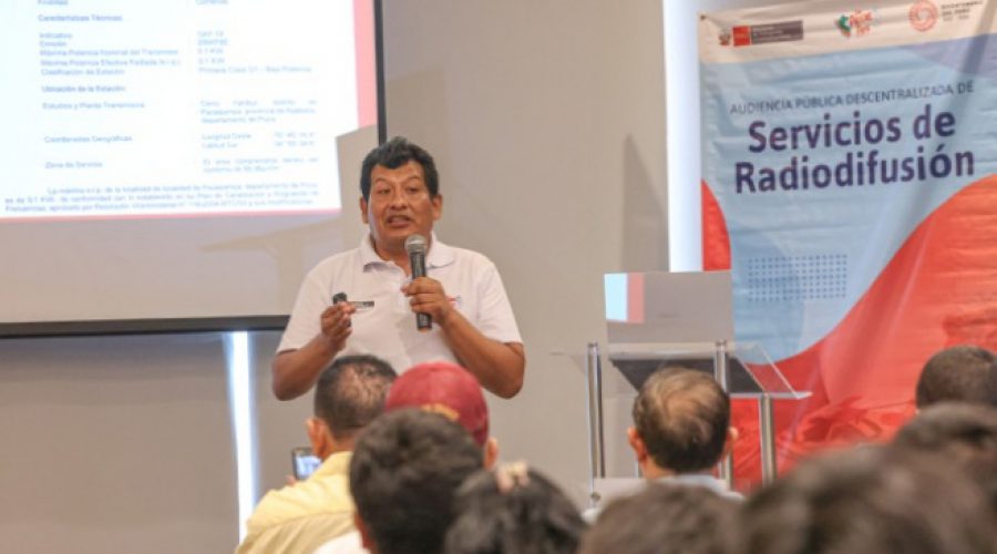 MTC realizará en Lambayeque la primera audiencia pública descentralizada sobre radiodifusión del 2025