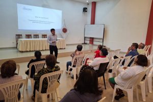 Docentes de Tarapoto fortalecen sus competencias en alfabetización mediática gracias a taller del CONCORTV