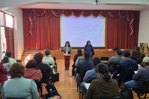 Alfabetización Mediática e Informacional llega a docentes de Cusco gracias a taller de CONCORTV