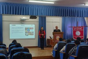 Concortv y la UNSAAC organizan ponencia sobre ética y responsabilidad social en los medios en Cusco