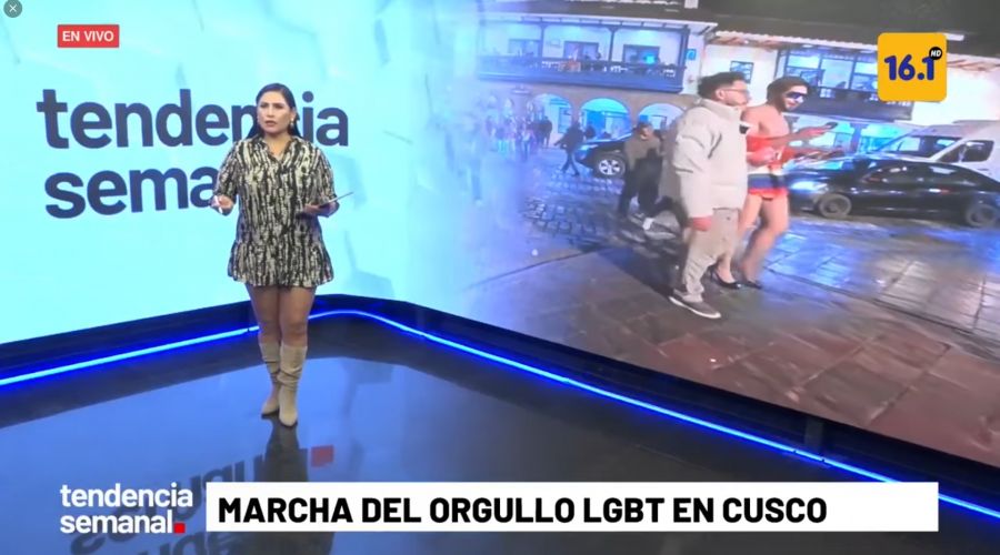 Rechazamos el tratamiento informativo discriminatorio y estigmatizante por parte de QT Televisión contra la comunidad LGTBIQ