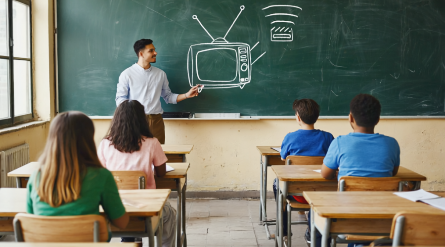 Niñez y medios: Alfabetización Mediática para una ciudadanía crítica