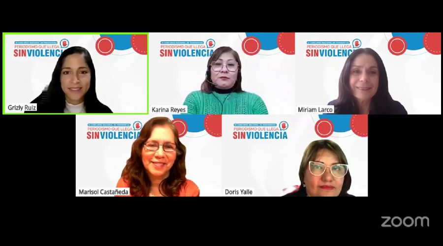 Se anuncia IX edición de concurso “Periodismo que llega sin violencia”