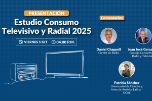 CONCORTV presenta resultados del estudio de sobre consumo televisivo y radial a nivel nacional