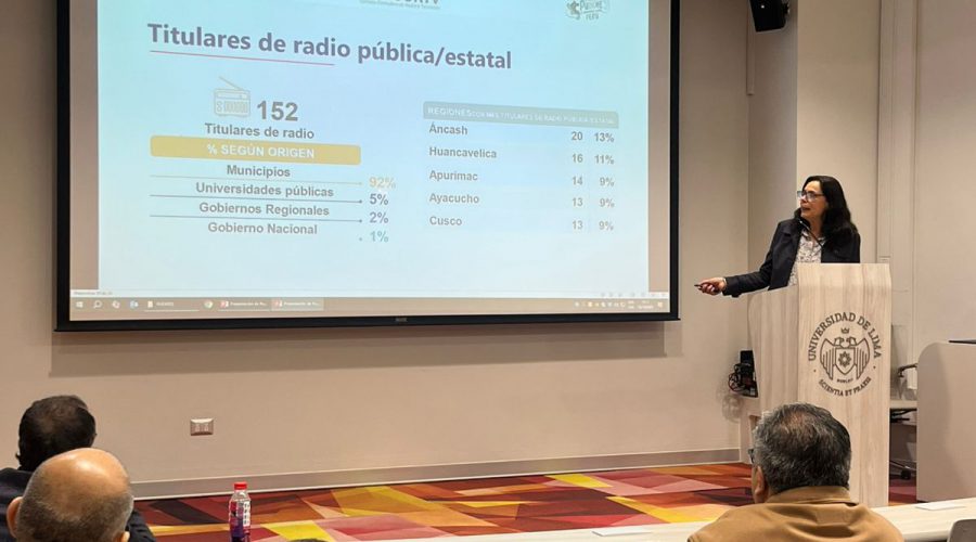 Concortv participa en las Jornadas Internacionales “Puentes para la Comunicación” organizadas por la Universidad de Lima