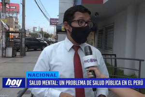 Organización Panamericana de la Salud destaca el rol de los medios al hablar sobre salud mental