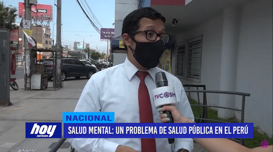 Organización Panamericana de la Salud destaca el rol de los medios al hablar sobre salud mental