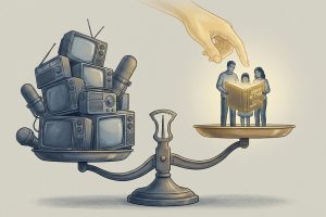 El poder de los derechos de las audiencias frente a la radio y la televisión