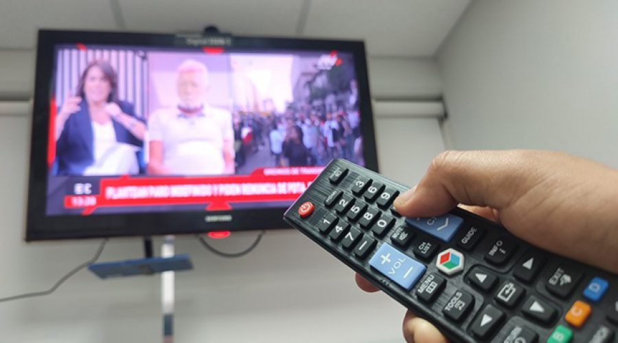 Situación de la radio y televisión de señal abierta en cifras: El ecosistema de radio y televisión de señal abierta se redujo en 5%