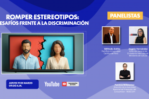 CONCORTV y Ministerio de Cultura organizan conversatorio sobre discriminación y estereotipos en los medios
