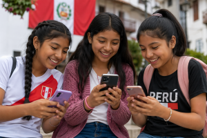 NIÑAS EN LAS TIC: MEDIOS FRENTE A LAS BRECHAS Y RIESGOS DIGITALES