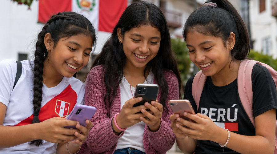 NIÑAS EN LAS TIC: MEDIOS FRENTE A LAS BRECHAS Y RIESGOS DIGITALES