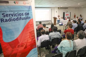 Cajamarca: MTC realizará Segunda Audiencia Pública Descentralizada de los Servicios de Radiodifusión del 2026