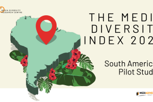 Índice piloto evalúa la diversidad de los medios en cinco países de América del Sur incluido Perú
