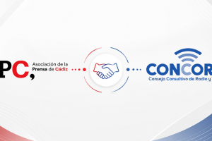 Concortv firma alianza con la Asociación de la Prensa de Cadiz, España, para fortalecer la alfabetización mediática en el Perú