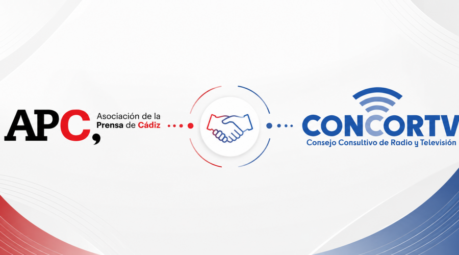 Concortv firma alianza con la Asociación de la Prensa de Cadiz, España, para fortalecer la alfabetización mediática en el Perú