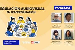 CONCORTV reunirá a especialistas para analizar los desafíos de la regulación audiovisual en la era digital