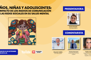 Concortv presenta estudio sobre consumo de medios y plataformas digitales en niñas, niños y adolescentes y sus efectos en la salud mental
