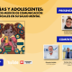 Concortv presenta estudio sobre consumo de medios y plataformas digitales en niñas, niños y adolescentes y sus efectos en la salud mental