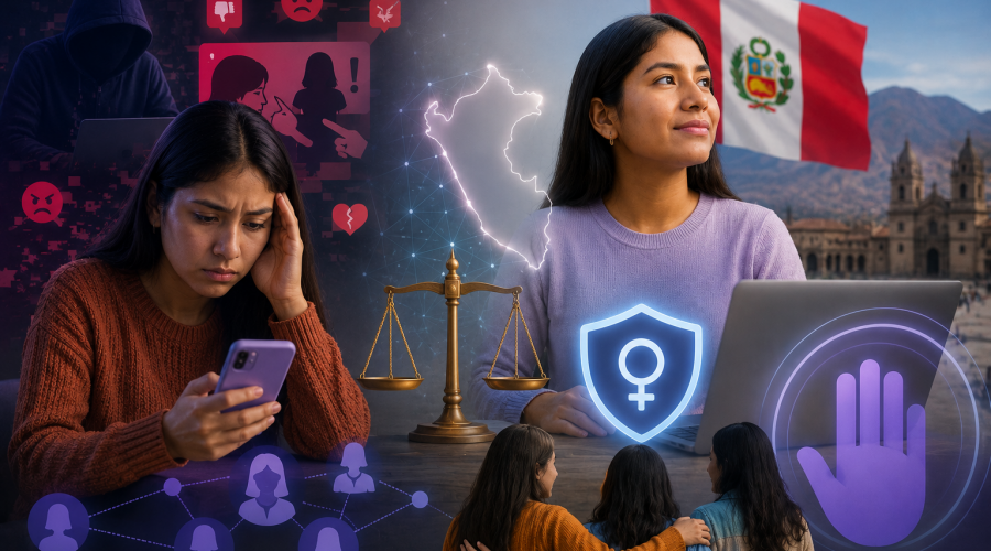Perú registra avances normativos frente a la violencia digital contra mujeres y niñas, pero persisten desafíos de prevención y protección