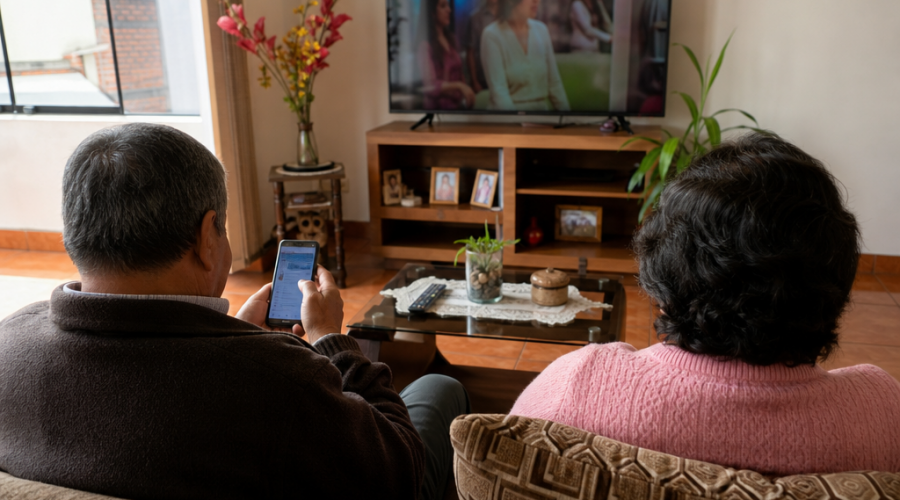 Las personas adultas mayores también necesitan Alfabetización Mediática e Informacional