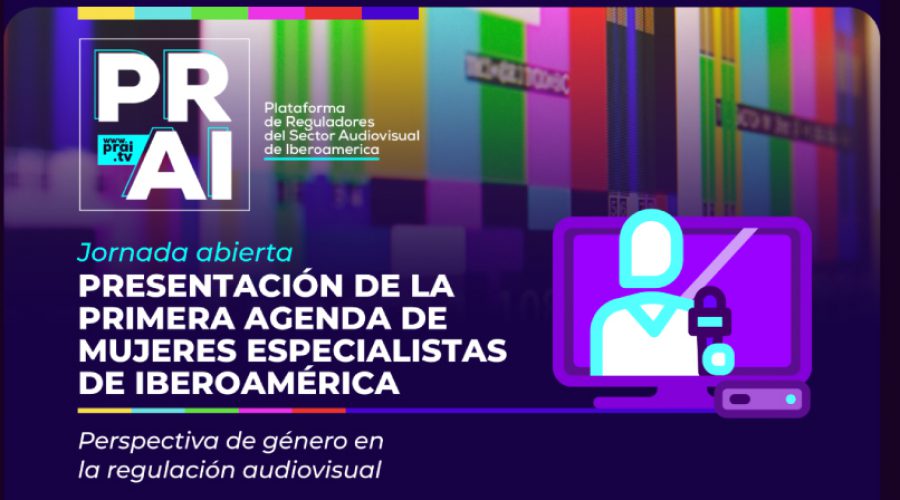 La PRAI lanza una Agenda de Mujeres Especialistas de Iberoamérica, para impulsar la presencia en el audiovisual de mujeres, como voces expertas y fuentes informativas de autoridad