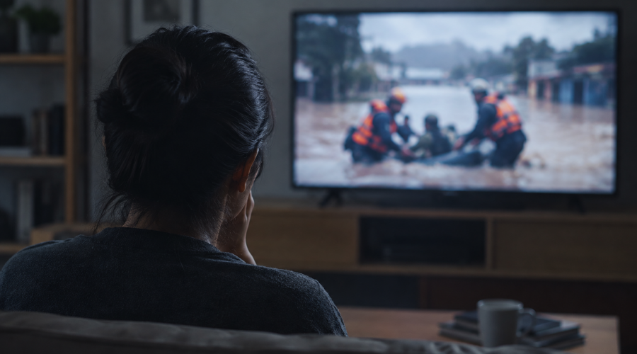 Salud mental y cobertura mediática durante situaciones de emergencia